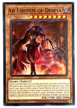 YuGiOh! - Ad Libitum of Despia - MP22-EN192 - 1st Edition - Common - Image 1