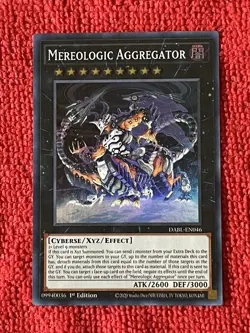 YuGiOh! - Mereologic Aggregator - Darkwing Blast (DABL) - Super Rare - Image 1