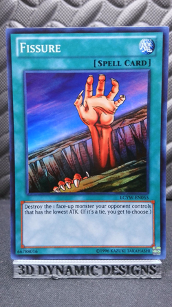 | Yugioh Fissure LCYW-EN055 Super Legendary Collection 3 Yugis World NM 🔥 | - Image 1