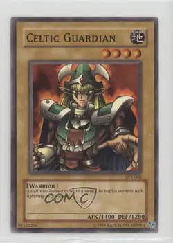 Celtic Guardian Unlimited YuGiOh Starter Deck Yugi Evolution #SYE-008 2004 - Image 1