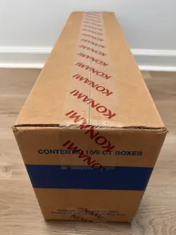 2021 YuGiOh Ghosts from the Past 1 CASE - 10x DISPLAY BOX FACTORY SEALED 1st Ed. - Image 3
