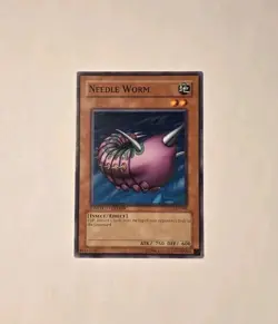 Yugioh Needle Worm GLD1-EN006 LP - Image 1