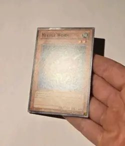 Yugioh Needle Worm GLD1-EN006 LP - Image 3