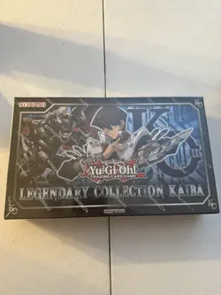 Original YUGIOH Legendary Collection Seto KAIBA BOX Set Sealed Brand New Rare 83717836759 - Image 1