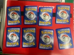 Vtg Pokemon Card Collection Lot Holos WOTC Lp-DMG Lot#6 - Image 2