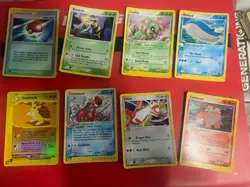 Vtg Pokemon Card Collection Lot Holos WOTC Lp-DMG Lot#6 - Image 3