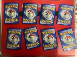 Vtg Pokemon Card Collection Lot Holos WOTC Lp-DMG Lot#6 - Image 4