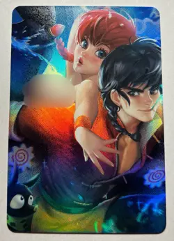 SEXY HEROINE WAIFU Ranma 1/2 ACG PREMIUM HOLOFOIL CARD NM - Image 1