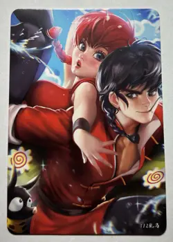 SEXY HEROINE WAIFU Ranma 1/2 ACG PREMIUM HOLOFOIL CARD NM - Image 2