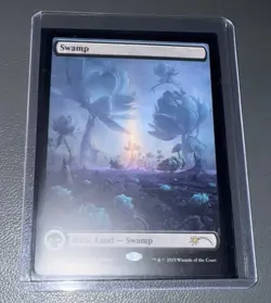 MAGIC MTG MAGICCON LAS VEGAS 2025 - SWAMP LAND LOTUS PROMO CARD - NON-FOIL - Image 3