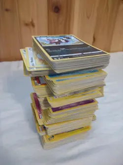 Pokemon 381 Pokemon Trading Cards Collection Lot - Image 1