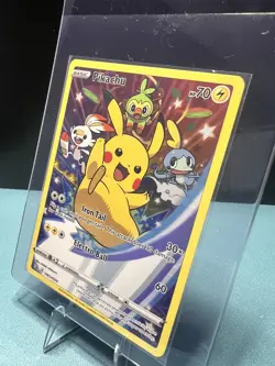 Pikachu SWSH020 HOLO Pokemon TCG Promo Cards NEAR MINT - OBO - Image 3