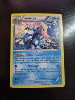 Greninja 41/146 Holo Rare XY Base Set Reverse Holo Pokemon Card LP/MP - Image 1