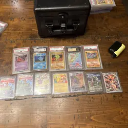 Pokemon PSA Card Lot - Image 1