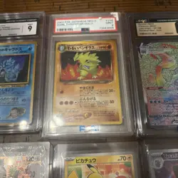 Pokemon PSA Card Lot - Image 4