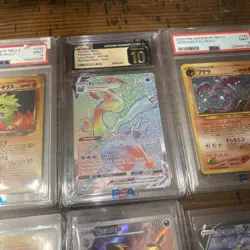 Pokemon PSA Card Lot - Image 5