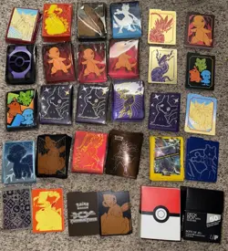 Huge Lot Pokemon Themed Sleeves, Card Dividers & Deck Boxes - Image 1