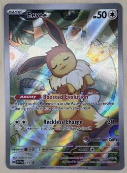 Eevee - 173 (Pokemon Center Exclusive) 173Sv: Scarlet & Violet Promo Cards Holo - Image 1