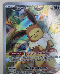 Eevee - 173 (Pokemon Center Exclusive) 173Sv: Scarlet & Violet Promo Cards Holo - Image 3