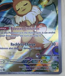 Eevee - 173 (Pokemon Center Exclusive) 173Sv: Scarlet & Violet Promo Cards Holo - Image 5