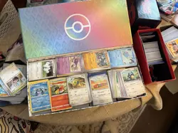 Pokemon TCG Approx 3k Bulk Cards, Normal, Holo, Reverse Holo Energy Code Cards - Image 1