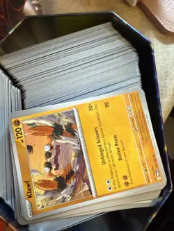 Pokemon TCG Approx 3k Bulk Cards, Normal, Holo, Reverse Holo Energy Code Cards - Image 5