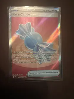 Pokemon Mega Evolution Rare Candy 175/132 And 125/132 (2) Card Lot - Image 2