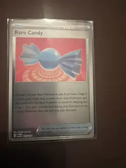 Pokemon Mega Evolution Rare Candy 175/132 And 125/132 (2) Card Lot - Image 3