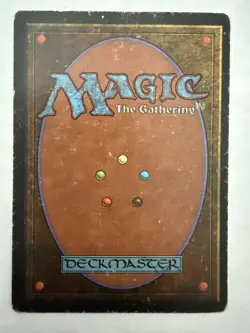 MTG: Underground Sea Revised Edition Regular Card Magic The Gathering - Image 2