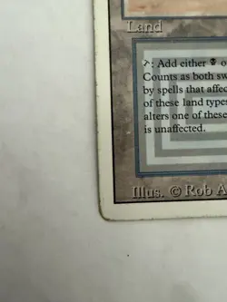 MTG: Underground Sea Revised Edition Regular Card Magic The Gathering - Image 3