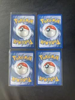 4x Gardevoir Holo + Reverse Holo Lot 8/127 57/99 54/98 Older Pokemon Cards - Image 2