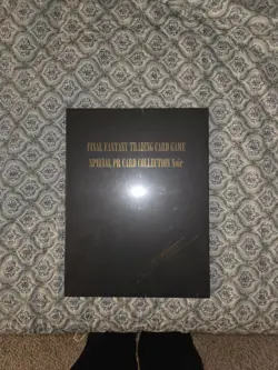 Final Fantasy TCG Annual Special PR Card Collection Noir /3500 - Image 2