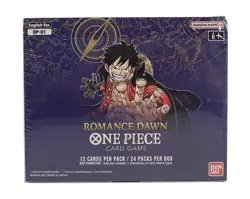 One Piece Card Game Romance Dawn Booster Box OP-01 (White Bottom) FACTORY SEALED - Image 2