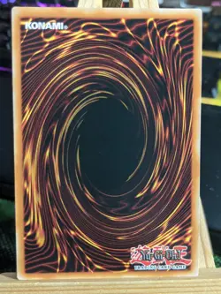 Buster Blader The Destruction Swordsmaster MAGO-EN100 Gold Rare LP Yugioh Card - Image 2