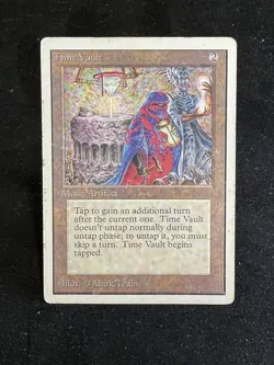 Time Vault Unlimited Edition MTG Card HP - Image 1
