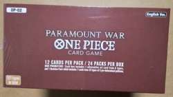 One Piece Card Game TCG OP-02 Paramount War 1st Ed. Booster Box English Sealed - Image 5