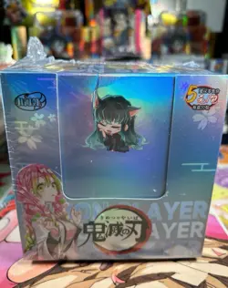 Demon Slayer-Pokemon Crossover Trading Card Booster Box 20 Packs - Image 1