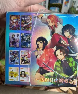 Demon Slayer-Pokemon Crossover Trading Card Booster Box 20 Packs - Image 2