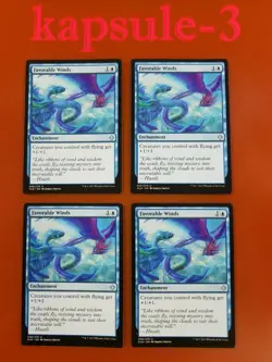 4x Favorable Winds (LP-NM) | Ixalan | MTG Magic Cards - Image 1