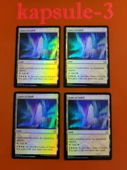 4x Gates of Istfell | FOIL | Kaldheim | MTG Magic Cards - Image 1