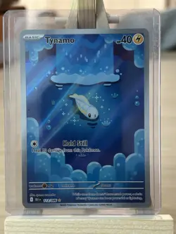 Tynamo IR 113/086 SV Black Bolt English Pokemon TCG Card NM - Image 1