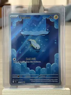 Tynamo IR 113/086 SV Black Bolt English Pokemon TCG Card NM - Image 2