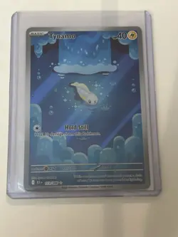 Tynamo IR 113/086 SV Black Bolt English Pokemon TCG Card NM - Image 3