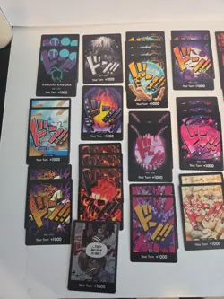 One Piece Don Card Lot of 67+ English PRB01, Mixed Sets Foil/non Foil - Image 2