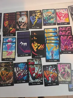 One Piece Don Card Lot of 67+ English PRB01, Mixed Sets Foil/non Foil - Image 4