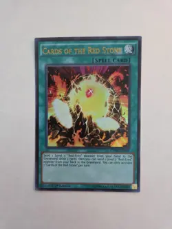 Yu-Gi-Oh! TCG Cards of the Red Stone CORE-EN060 Ultra Rare 1st Edition LP - Image 1