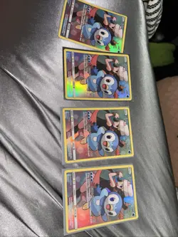 Pokemon TCG Piplup Holo Secret Rare Card Cosmic Eclipse 239/236 - Image 2