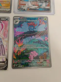 Pokemon Gloom Illustration Rare/Full Art/Rainbow Secret Rare Holo Cards - Image 2