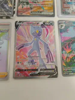 Pokemon Gloom Illustration Rare/Full Art/Rainbow Secret Rare Holo Cards - Image 3