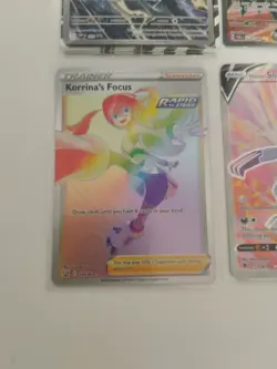 Pokemon Gloom Illustration Rare/Full Art/Rainbow Secret Rare Holo Cards - Image 4